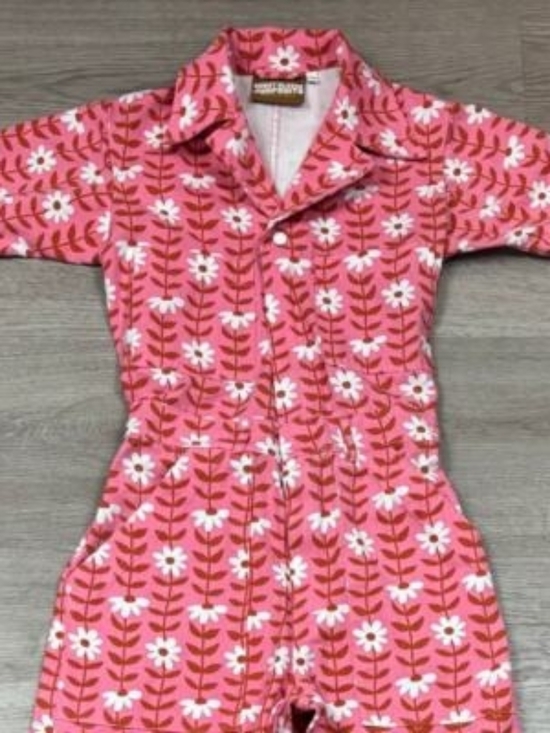 Big Bud Press Pink Daisy Chain Jumpsuit XL